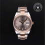 Rolex Certified Pre-owned Datejust M126331-0007 front on black background