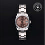 Rolex Certified Pre-owned Lady Datejust M178240-0028 front on black background