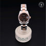 Rolex Certified Pre-owned Lady Datejust M178241-0074 front on black background