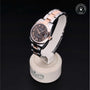 Rolex Certified Pre-owned Lady Datejust M178241-0074 front on black background