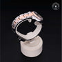 Rolex Certified Pre-owned Lady Datejust M178241-0074 front on black background