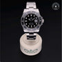 Rolex Certified Pre-owned Submariner M116610LN-0001 front on black background