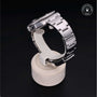 Rolex Certified Pre-owned Submariner M116610LN-0001 front on black background
