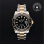 Rolex Certified Pre-owned Submariner M116613LN-0001 front on black background