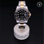 Rolex Certified Pre-owned Submariner M116613LN-0001 front on black background