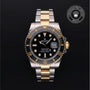 Rolex Certified Pre-owned Submariner M116613LN-0001 front on black background