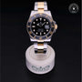 Rolex Certified Pre-owned Submariner M116613LN-0001 front on black background