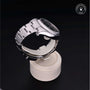 Rolex Certified Pre-owned Air-King M116900-0001 front on black background