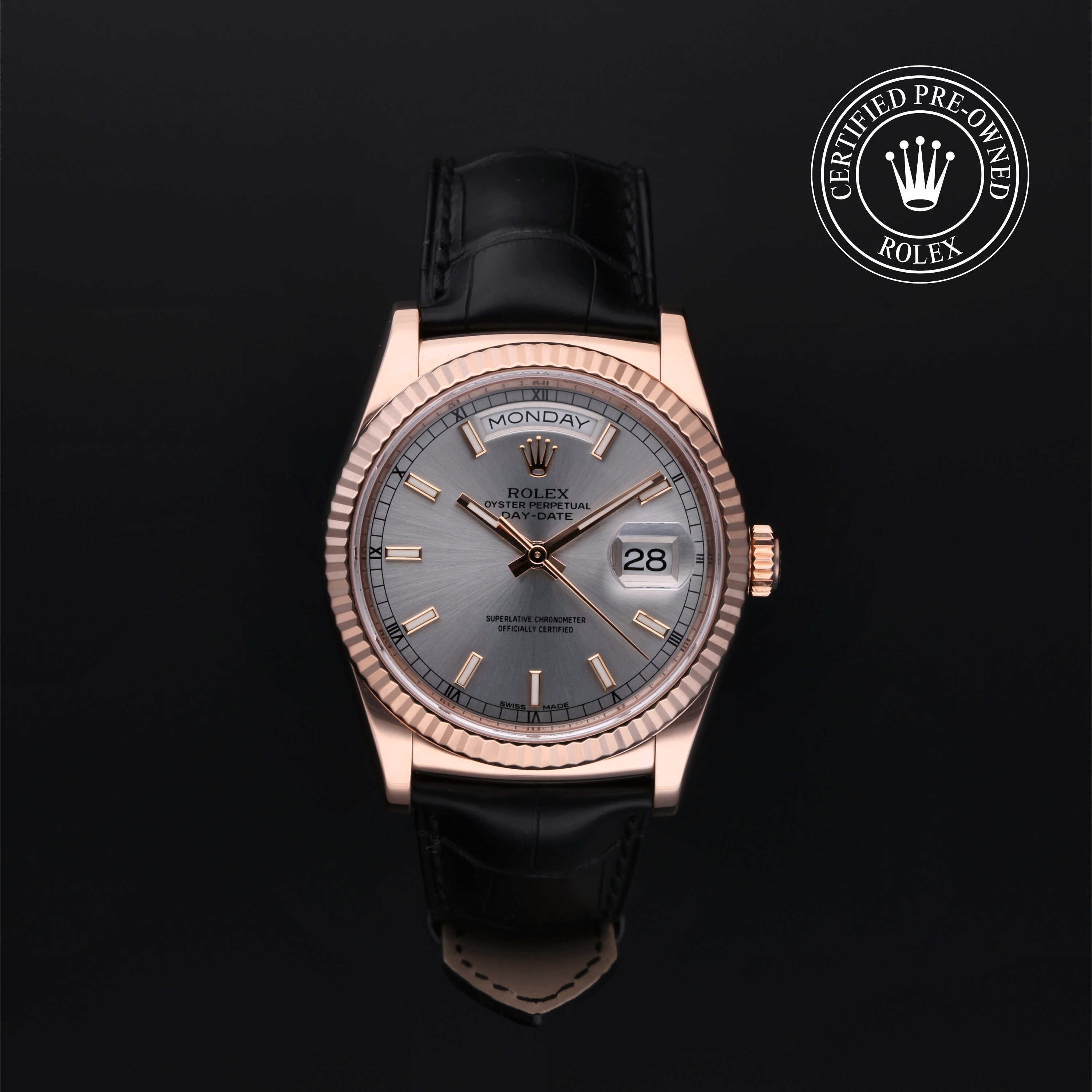 Rolex Day-Date | 118135 | Certified Pre-Owned