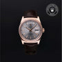 Rolex Certified Pre-owned Day-date M118135-0005 front on black background