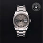Rolex Certified Pre-owned Datejust M116234-0025 front on black background