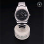 Rolex Certified Pre-owned Datejust M116334-0002 front on black background