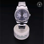 Rolex Certified Pre-owned Datejust M116334-0001 front on black background