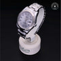 Rolex Certified Pre-owned Datejust M116334-0001 front on black background