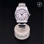 Rolex Certified Pre-owned Milgauss M116400-0002 front on black background
