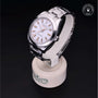 Rolex Certified Pre-owned Milgauss M116400-0002 front on black background