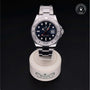 Rolex Certified Pre-owned Yacht-Master M116622-0001 front on black background