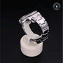 Rolex Certified Pre-owned Yacht-Master M116622-0001 front on black background