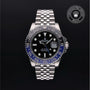 Rolex CPO GMT M126710BLNR front on white background