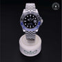 Rolex CPO GMT M126710BLNR front on white background
