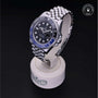 Rolex CPO GMT M126710BLNR front on white background