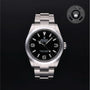 Rolex Certified Pre-owned Explorer M224270-0001 front on black background