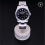 Rolex Certified Pre-owned Explorer M224270-0001 front on black background