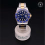 Rolex Certified Pre-owned Submariner M126613LB-0002 front on black background