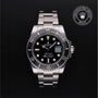 Rolex Certified Pre-owned Submariner M116610LN-0001 front on black background