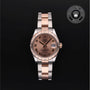Rolex Certified Pre-owned Lady Datejust M278341RBR-0005 front on black background