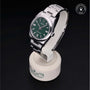 Rolex Certified Pre-owned Oyster Perpetual M126000-0005 front on black background