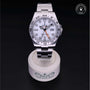 Rolex Certified Pre-owned Explorer M226570-0001 front on black background