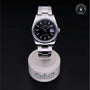 Rolex Certified Pre-owned Datejust M126200-0004 front on black background
