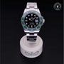 Rolex Certified Pre-owned Submariner M126610LV-0002 front on black background