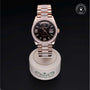 Rolex Certified Pre-owned Day-date M128345RBR-0045 front on black background