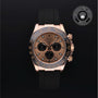 Rolex Certified Pre-owned Daytona M116515LN-0013 front on black background