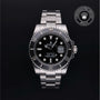 Rolex Certified Pre-owned Submariner M116610LN-0001 front on black background