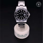 Rolex Certified Pre-owned Submariner M116610LN-0001 front on black background
