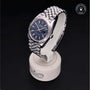 Rolex Certified Pre-owned Datejust M126234-0017 front on black background