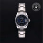 Rolex Certified Pre-owned Lady Datejust M278240-0017 front on black background