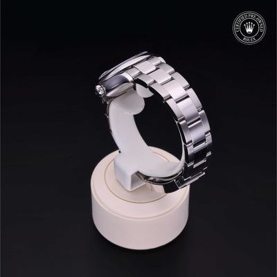 Rolex Certified Pre-owned Lady Datejust M278240-0017 front on black background