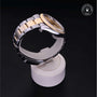 Rolex CPO Datejust M126333 front on white background