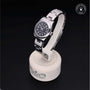 Rolex Certified Pre-owned Oyster Perpetual M176200-0002 front on black background