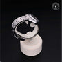 Rolex Certified Pre-owned Oyster Perpetual M176200-0002 front on black background