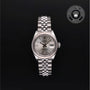 Rolex Certified Pre-owned Lady Datejust M279174-0005 front on black background
