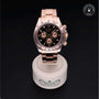 Rolex Certified Pre-owned Daytona M116505-0002 front on black background
