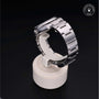 Rolex CPO Oyster Perpetual M126000 front on white background