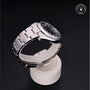 Rolex CPO Oyster Perpetual M124300 front on white background