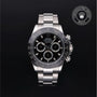 Rolex CPO Daytona M116500LN front on white background