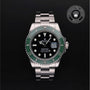 Rolex CPO Submariner M126610LV front on white background
